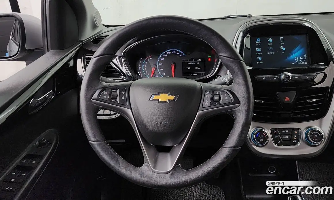 Chevrolet Spark 2017 1.0 автомат (гидро), фото 19