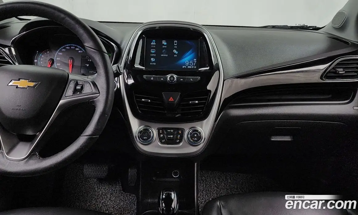 Chevrolet Spark 2017 1.0 автомат (гидро), фото 20