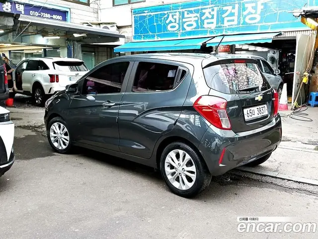 Chevrolet Spark 2018 1.0 автомат (гидро), миниатюра 4