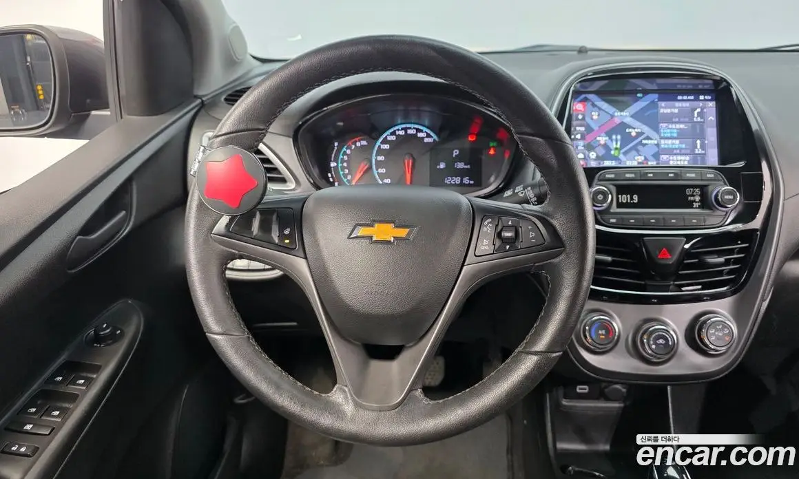 Chevrolet Spark 2018 1.0 автомат (гидро), фото 13