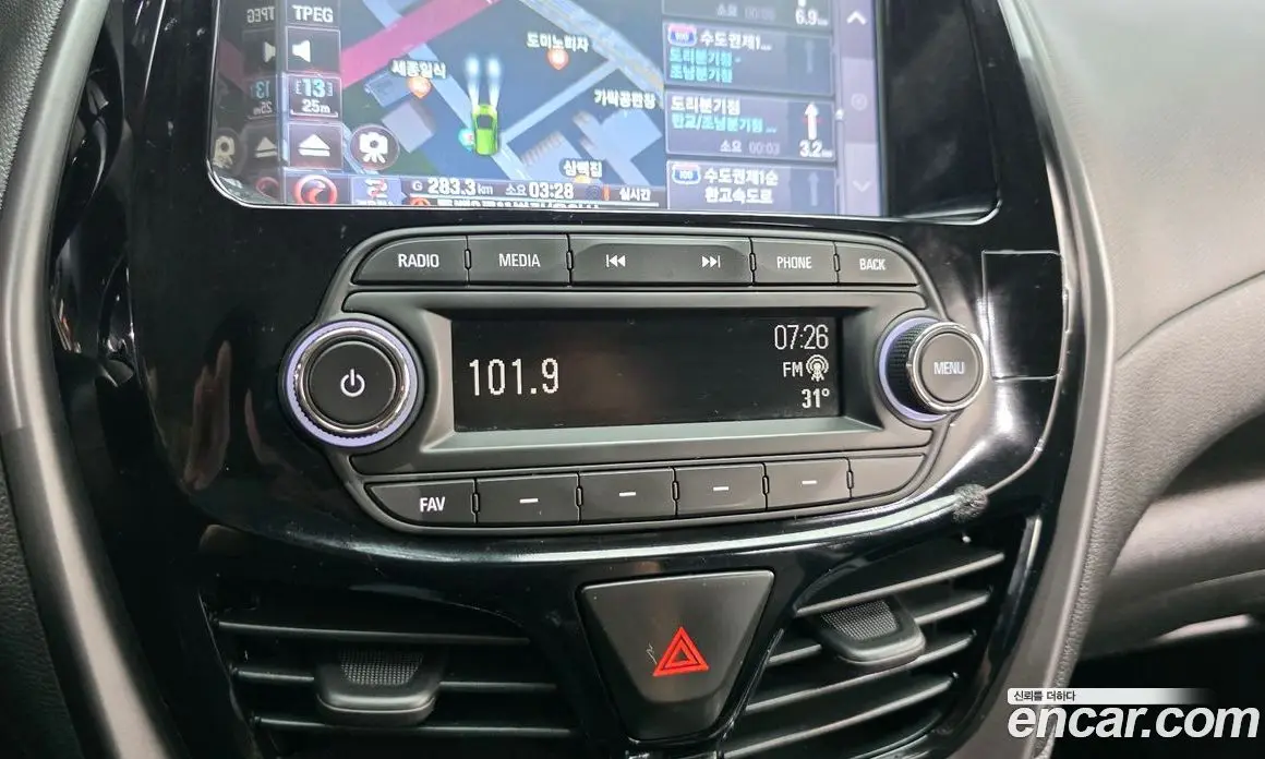 Chevrolet Spark 2018 1.0 автомат (гидро), фото 16