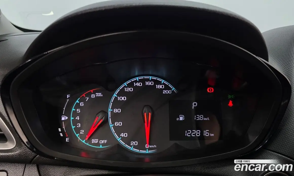 Chevrolet Spark 2018 1.0 автомат (гидро), фото 8