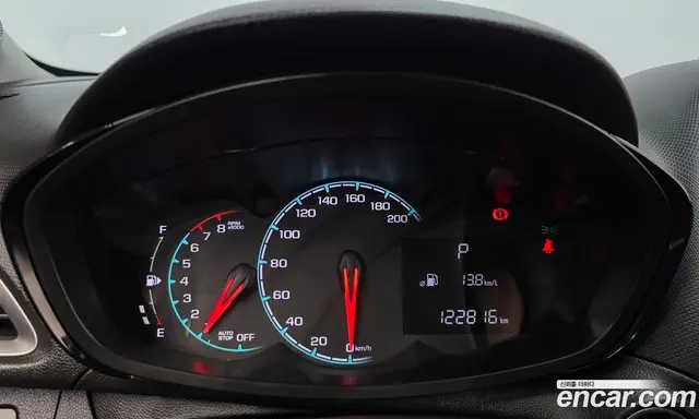 Chevrolet Spark 2018 1.0 автомат (гидро), миниатюра 8