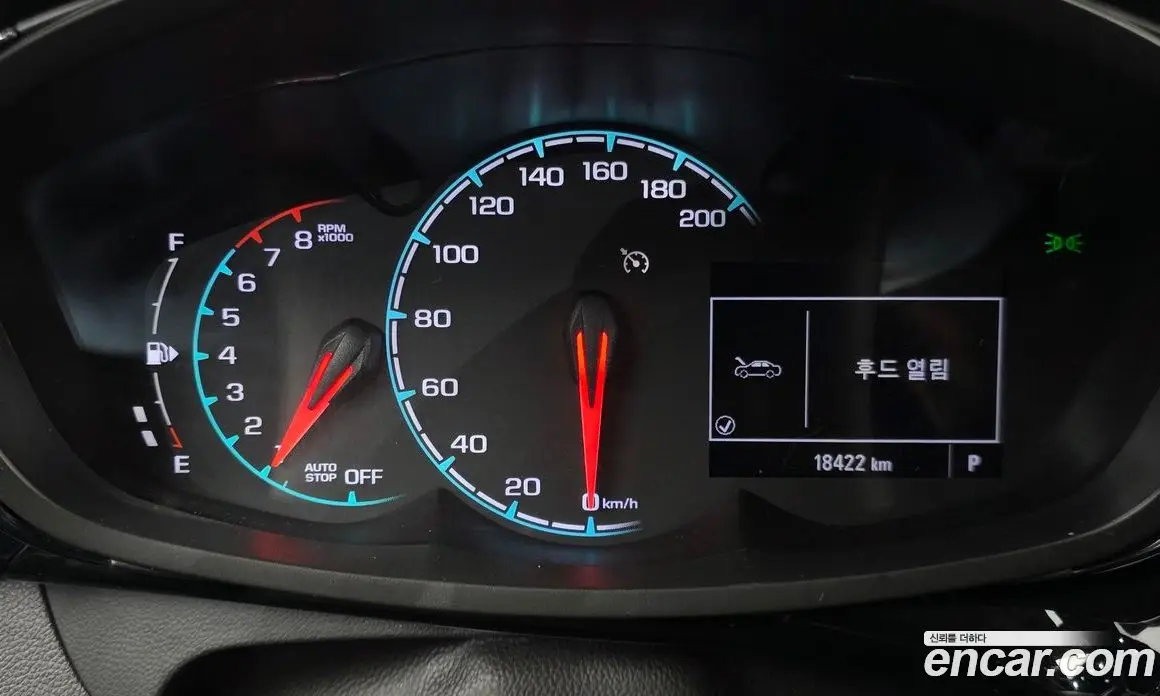 Chevrolet Spark 2018 1.0 автомат (гидро), фото 11