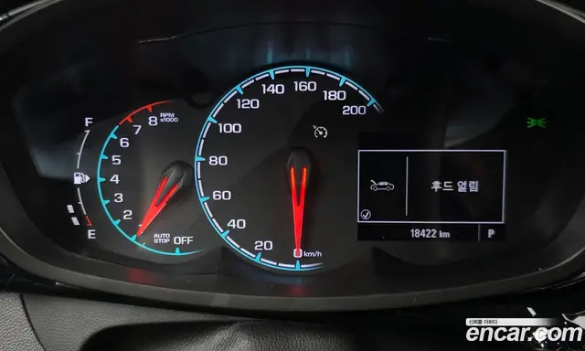 Chevrolet Spark 2018 1.0 автомат (гидро), миниатюра 11