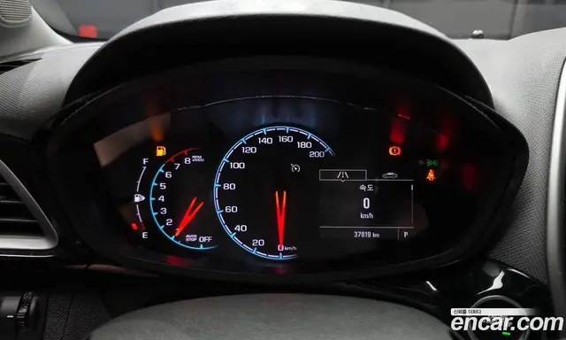 Chevrolet Spark 2019 1.0 автомат (гидро), миниатюра 8