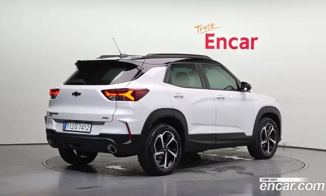 Chevrolet TrailBlazer 2020 1.3 автомат (гидро), миниатюра 2
