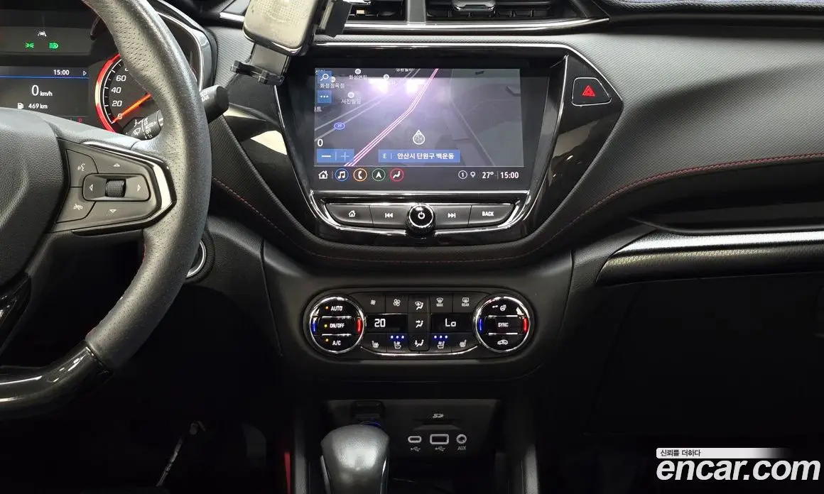 Chevrolet TrailBlazer 2020 1.3 автомат (гидро), фото 20