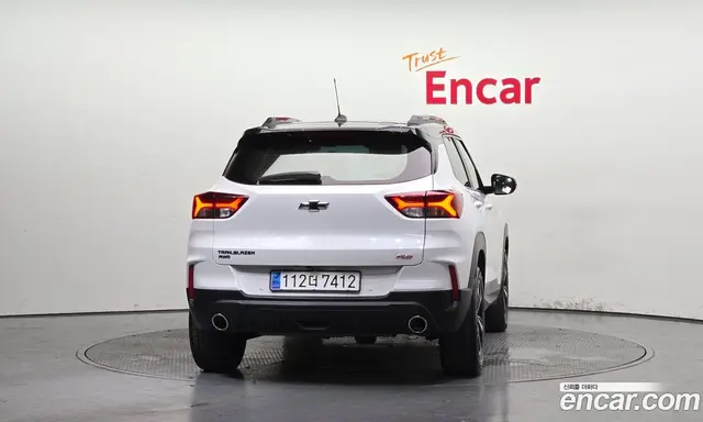 Chevrolet TrailBlazer 2020 1.3 автомат (гидро), миниатюра 4