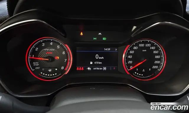 Chevrolet TrailBlazer 2020 1.3 автомат (гидро), миниатюра 8