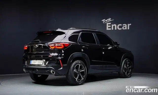 Chevrolet TrailBlazer 2023 1.3 автомат (гидро), миниатюра 2