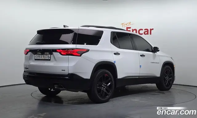 Chevrolet Traverse 2023 3.6 автомат (гидро), миниатюра 2