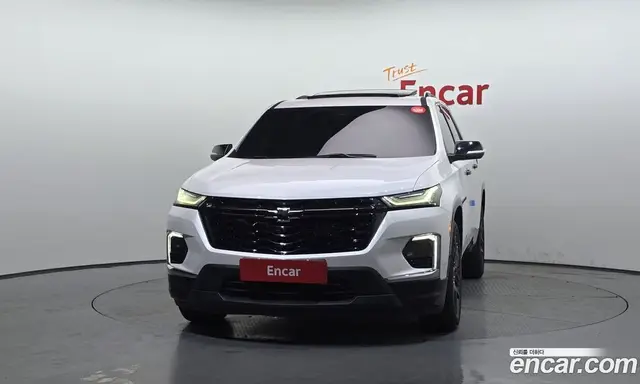 Chevrolet Traverse 2023 3.6 автомат (гидро), миниатюра 3