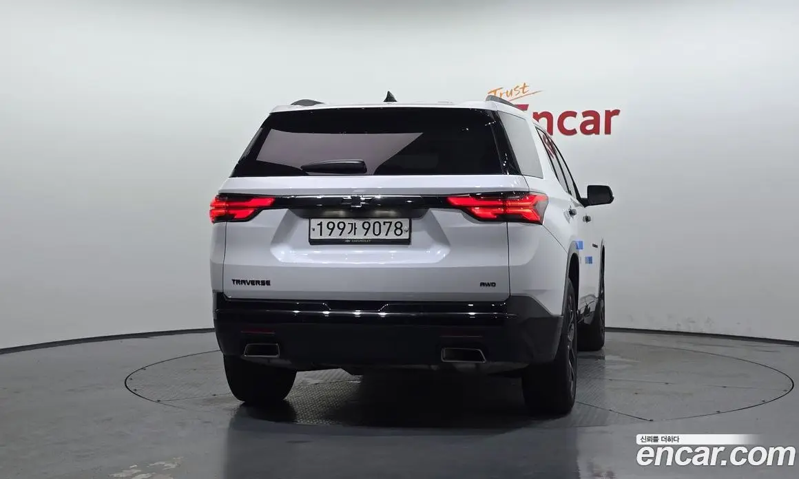 Chevrolet Traverse 2023 3.6 автомат (гидро), фото 4