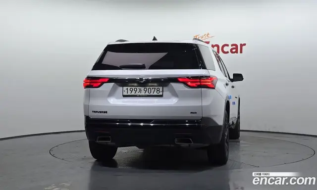 Chevrolet Traverse 2023 3.6 автомат (гидро), миниатюра 4
