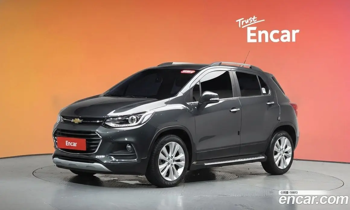 Chevrolet Trax 2016 1.4 автомат (гидро), фото 30
