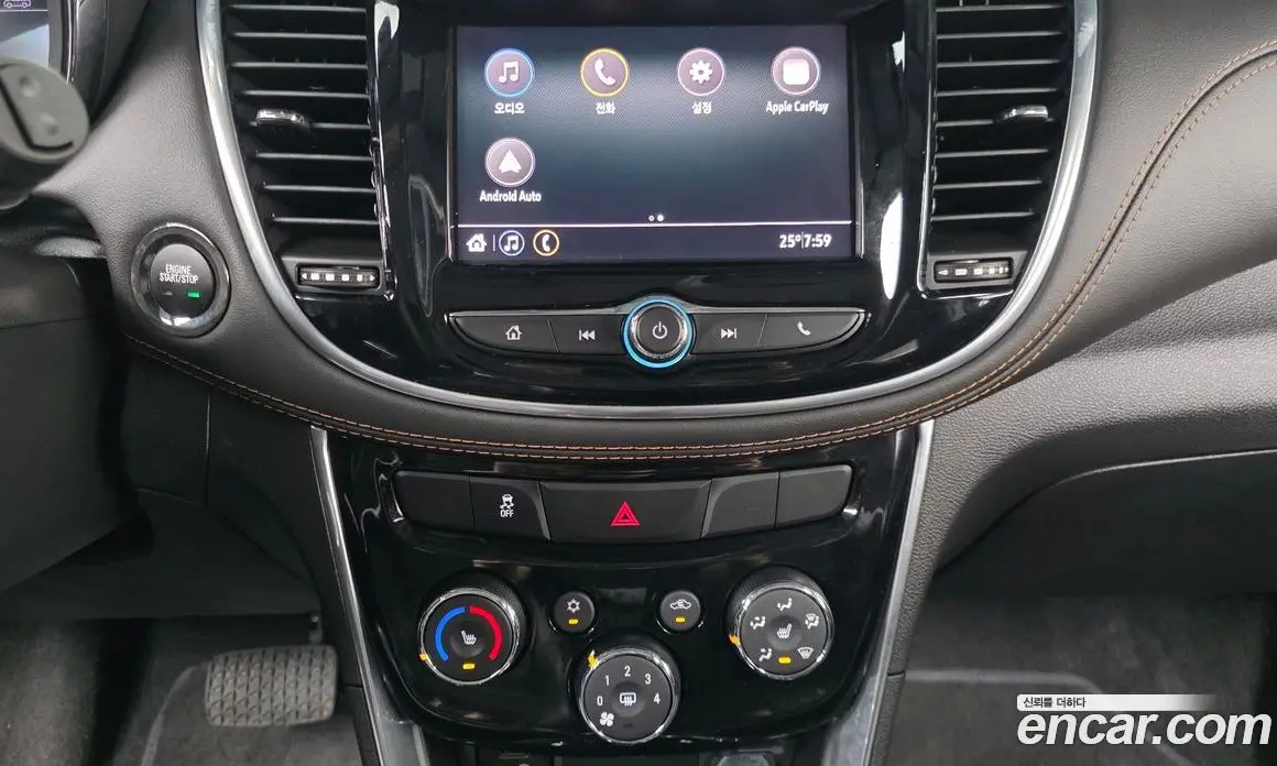 Chevrolet Trax 2020 1.4 автомат (гидро), фото 19