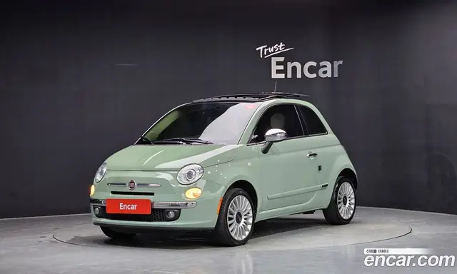 Fiat 500, 2016, 58 872 км