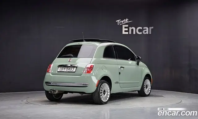 Fiat 500 2016 1.4 автомат (гидро), миниатюра 2