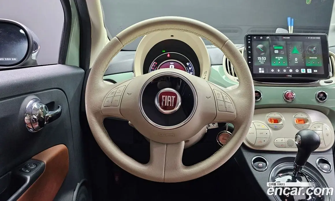 Fiat 500 2016 1.4 автомат (гидро), фото 13