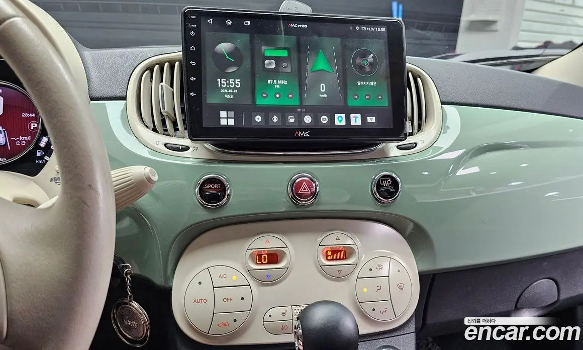 Fiat 500 2016 1.4 автомат (гидро), фото 14