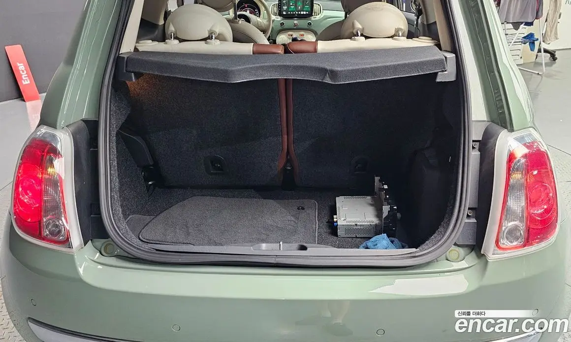 Fiat 500 2016 1.4 автомат (гидро), фото 20