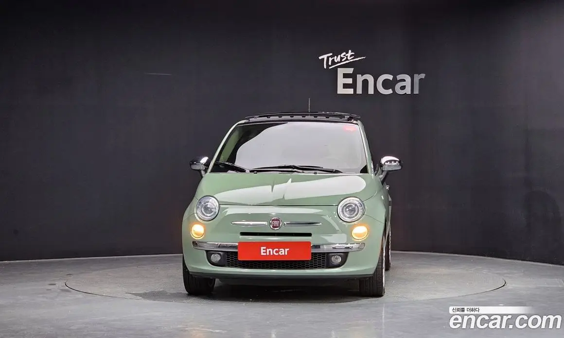 Fiat 500 2016 1.4 автомат (гидро), фото 3