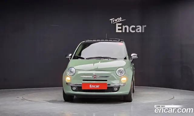 Fiat 500 2016 1.4 автомат (гидро), миниатюра 3