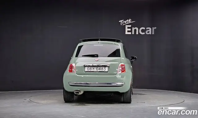 Fiat 500 2016 1.4 автомат (гидро), миниатюра 4