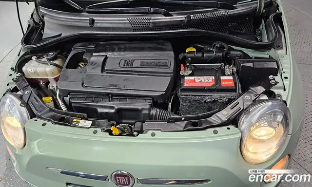 Fiat 500 2016 1.4 автомат (гидро), миниатюра 6