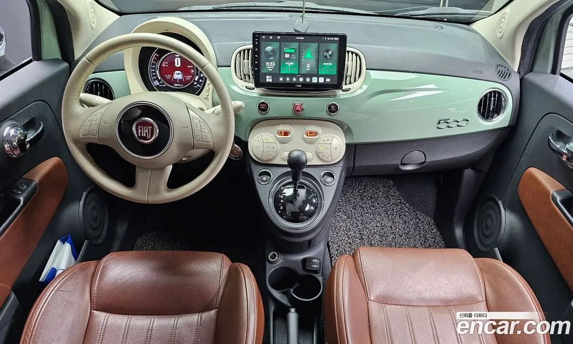 Fiat 500 2016 1.4 автомат (гидро), фото 7