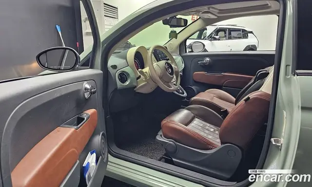 Fiat 500 2016 1.4 автомат (гидро), миниатюра 10