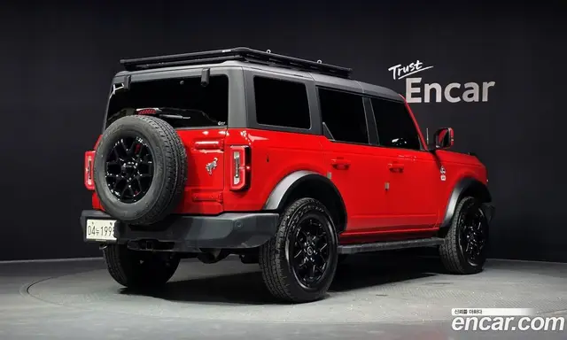 Ford Bronco 2023 2.7 автомат (гидро), миниатюра 2