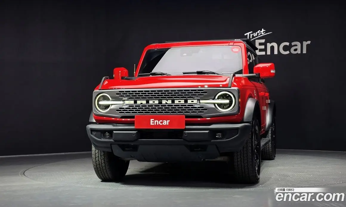 Ford Bronco 2023 2.7 автомат (гидро), фото 3