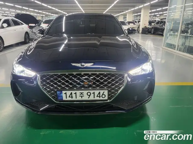 Genesis G70 2019 2.0 автомат (гидро), миниатюра 1