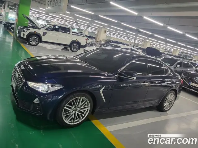 Genesis G70 2019 2.0 автомат (гидро), миниатюра 2