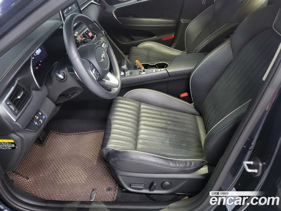 Genesis G70 2019 2.0 автомат (гидро), фото 13