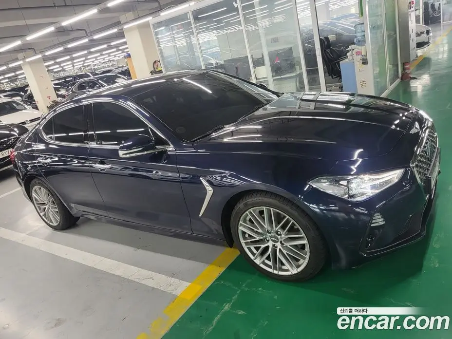 Genesis G70 2019 2.0 автомат (гидро), фото 3