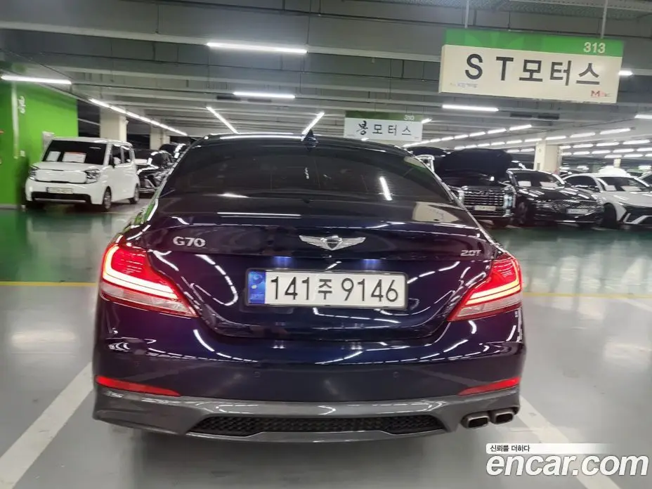 Genesis G70 2019 2.0 автомат (гидро), фото 4