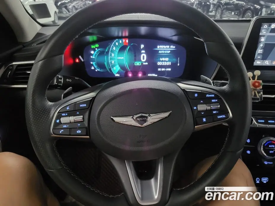 Genesis G70 2019 2.0 автомат (гидро), фото 6