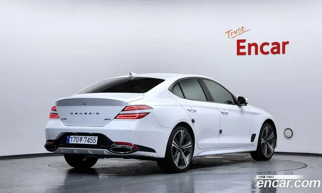 Genesis G70 2023 2.5 автомат (гидро), миниатюра 2