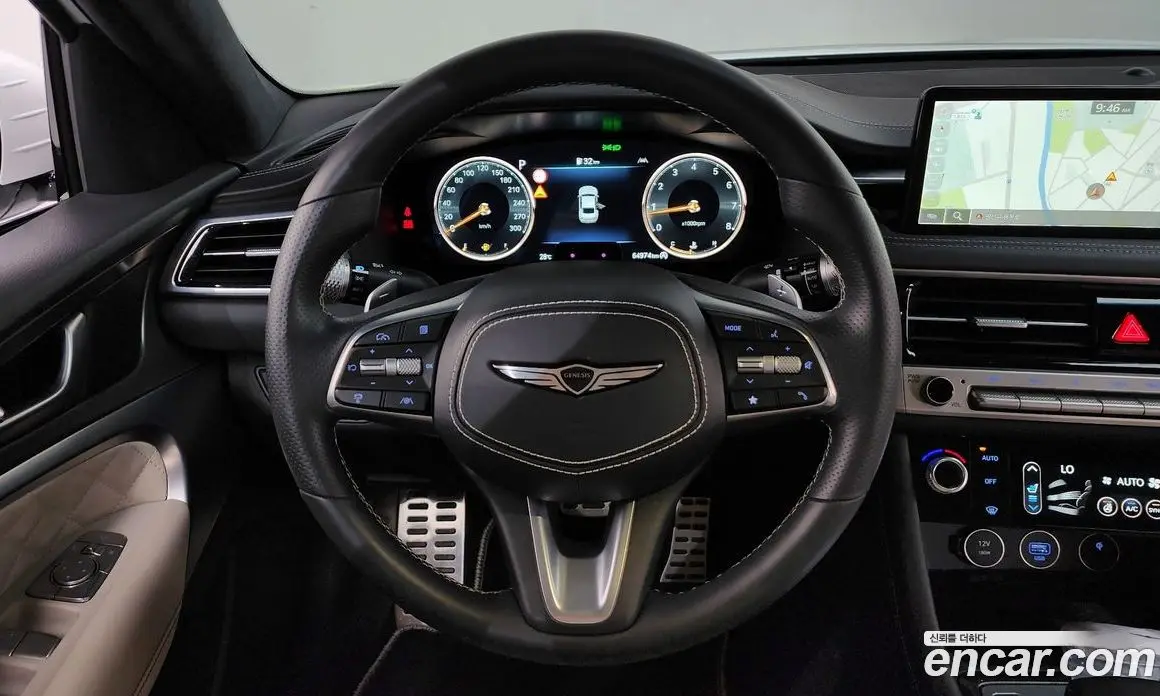 Genesis G70 2023 2.5 автомат (гидро), фото 18