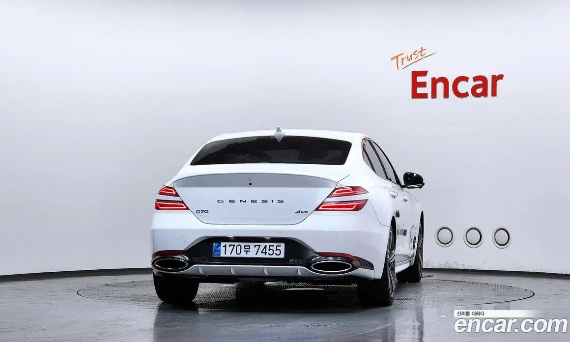Genesis G70 2023 2.5 автомат (гидро), фото 4