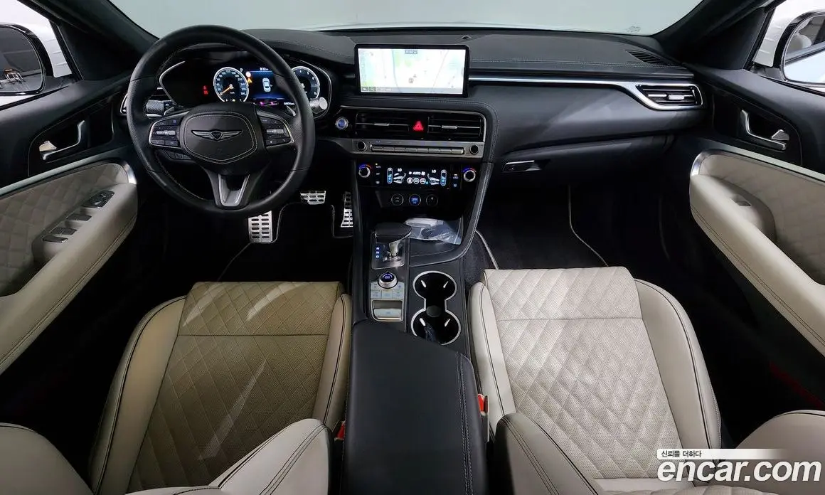 Genesis G70 2023 2.5 автомат (гидро), фото 10