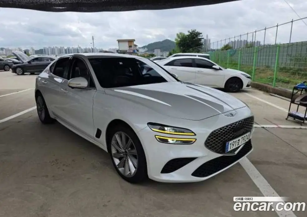 Genesis G70 2023 2.5 автомат (гидро), фото 8