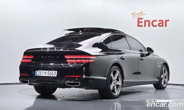 Genesis G80 2020 2.5 автомат (гидро), миниатюра 1