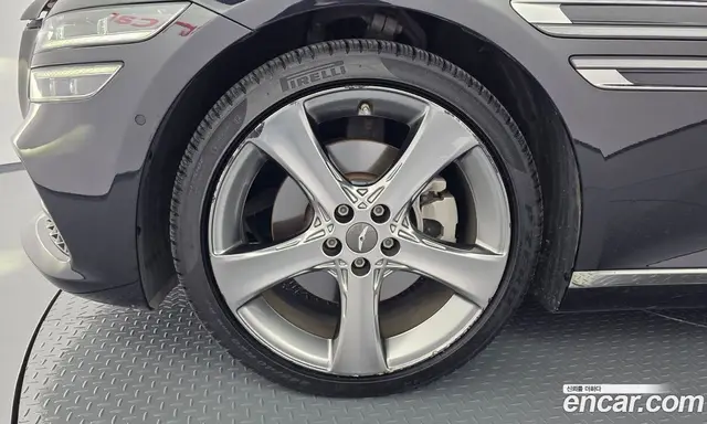 Genesis G80 2020 2.5 автомат (гидро), миниатюра 4