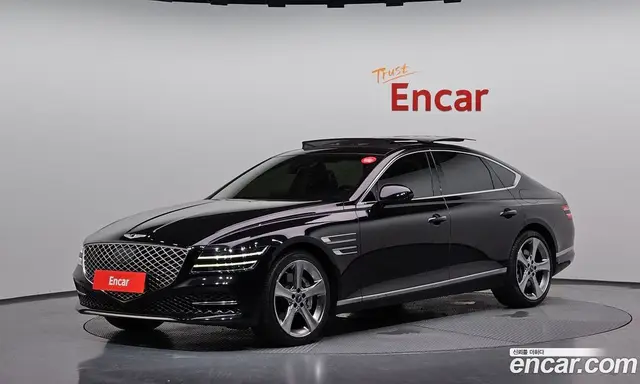 Genesis G80 2020 3.5 автомат (гидро), миниатюра 1