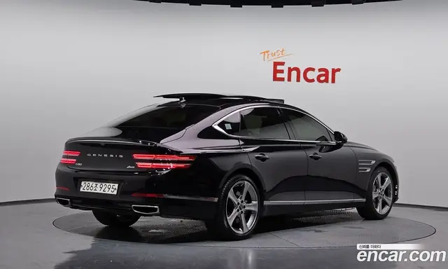 Genesis G80 2020 3.5 автомат (гидро), миниатюра 2