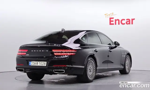 Genesis G80 2023 2.5 автомат (гидро), миниатюра 1